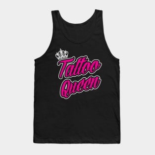 Tattoo Queen (white) Tank Top